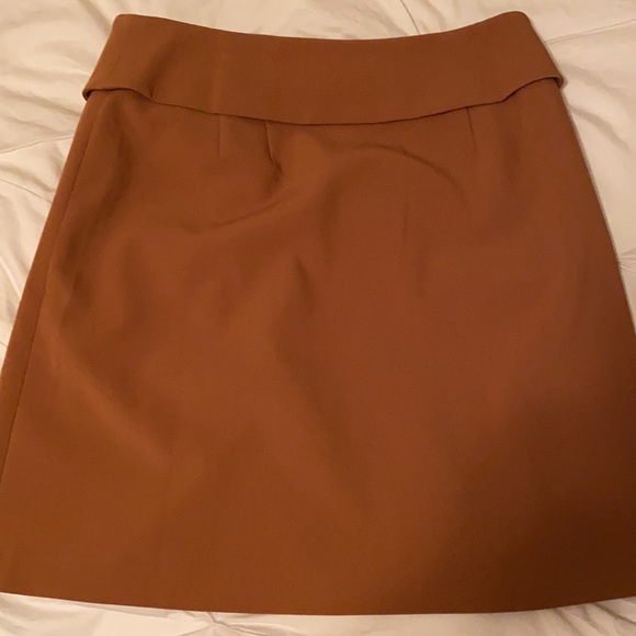 Loft Camel Wrap skirt - Picture 4 of 5